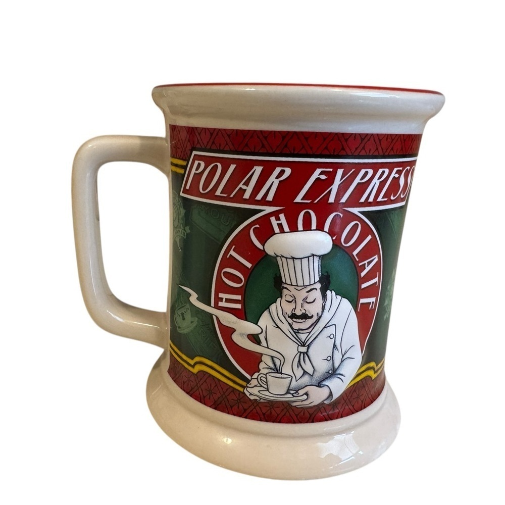 Set of 4 Polar Express Train Ceramic Coffee Cups Series - Picture 6 of 11